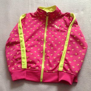 Puma  Track Jacket,  Girls' Size 5